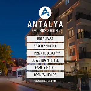 Apartment Antalya Residence Hotel, Antalya