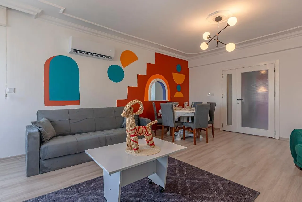 Melissas Suites Lara Antalya Apartman