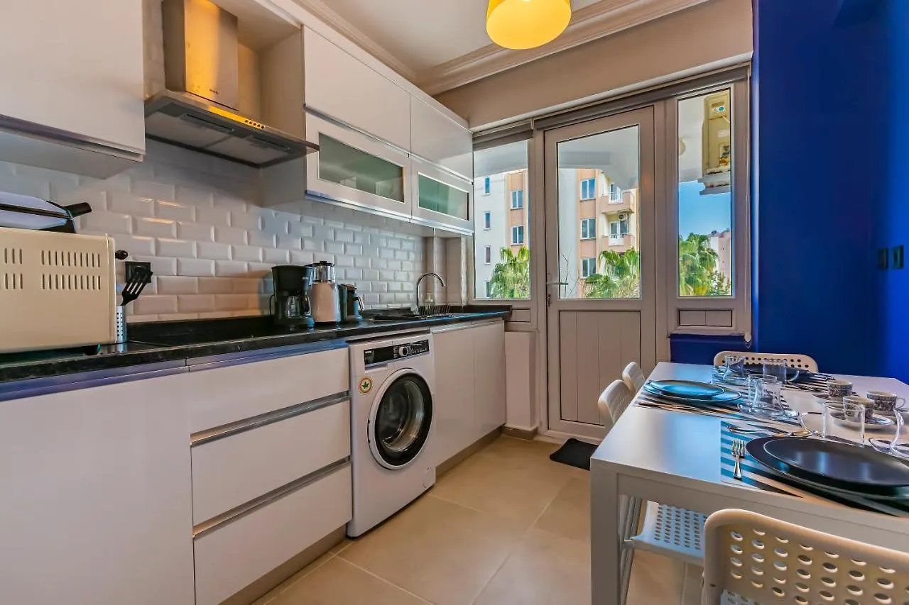 Melissas Suites Lara Antalya Apartman