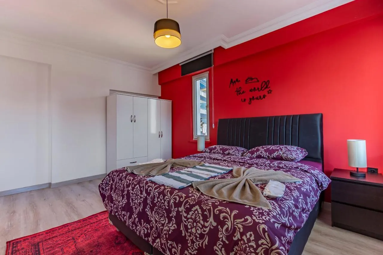 Melissas Suites Lara Antalya Apartman