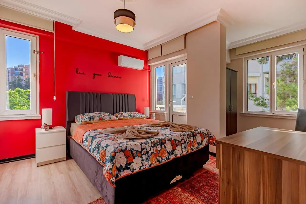 Melissas Suites Lara Antalya Apartman