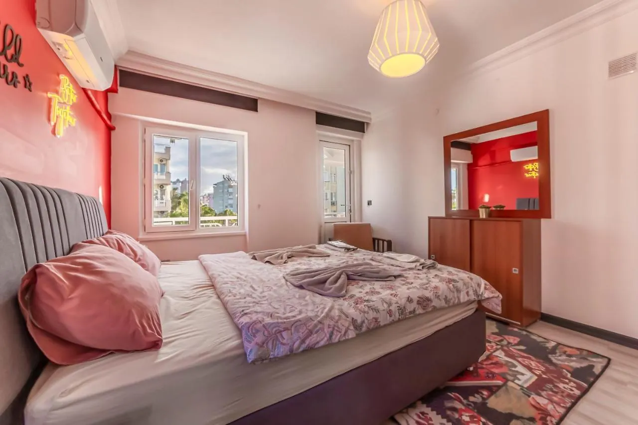 Apartman Melissas Suites Lara Antalya Törökország