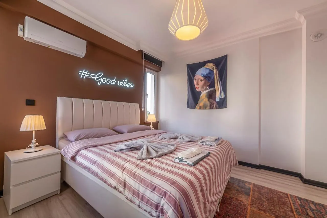 Apartman Melissas Suites Lara Antalya