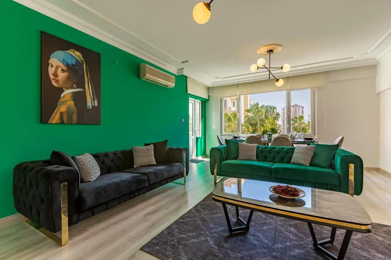 Melissas Suites Lara Antalya Apartman