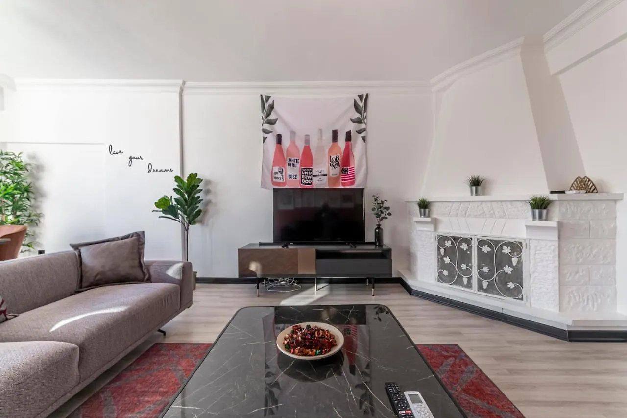 Apartmán Melissas Suites Lara Antalya